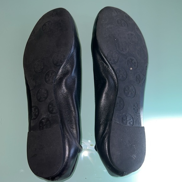 Tory Burch Black Ballet Flats - Picture 4 of 6